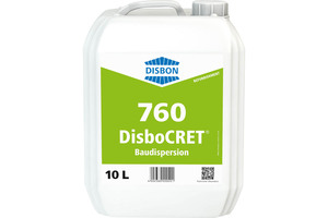 Disbon DisboCRET 760 Baudispersion
